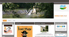 Desktop Screenshot of marsac.org